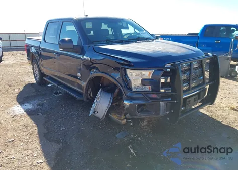 2016 Ford F-150 King Ranch из США, поврежденный, VIN 1FTEW1EG9GFA37202